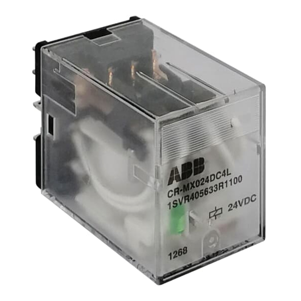 CR-MX024DC2L New ABB Pluggable Interface Relay